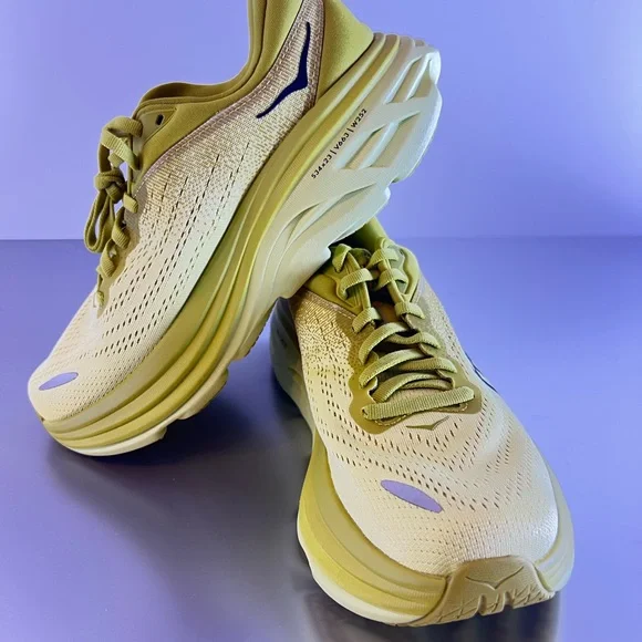 HOKA ONE ONE BONDI 8, Golden, Size US 7B, Used, Excelent Conditions - Picture 6 of 11